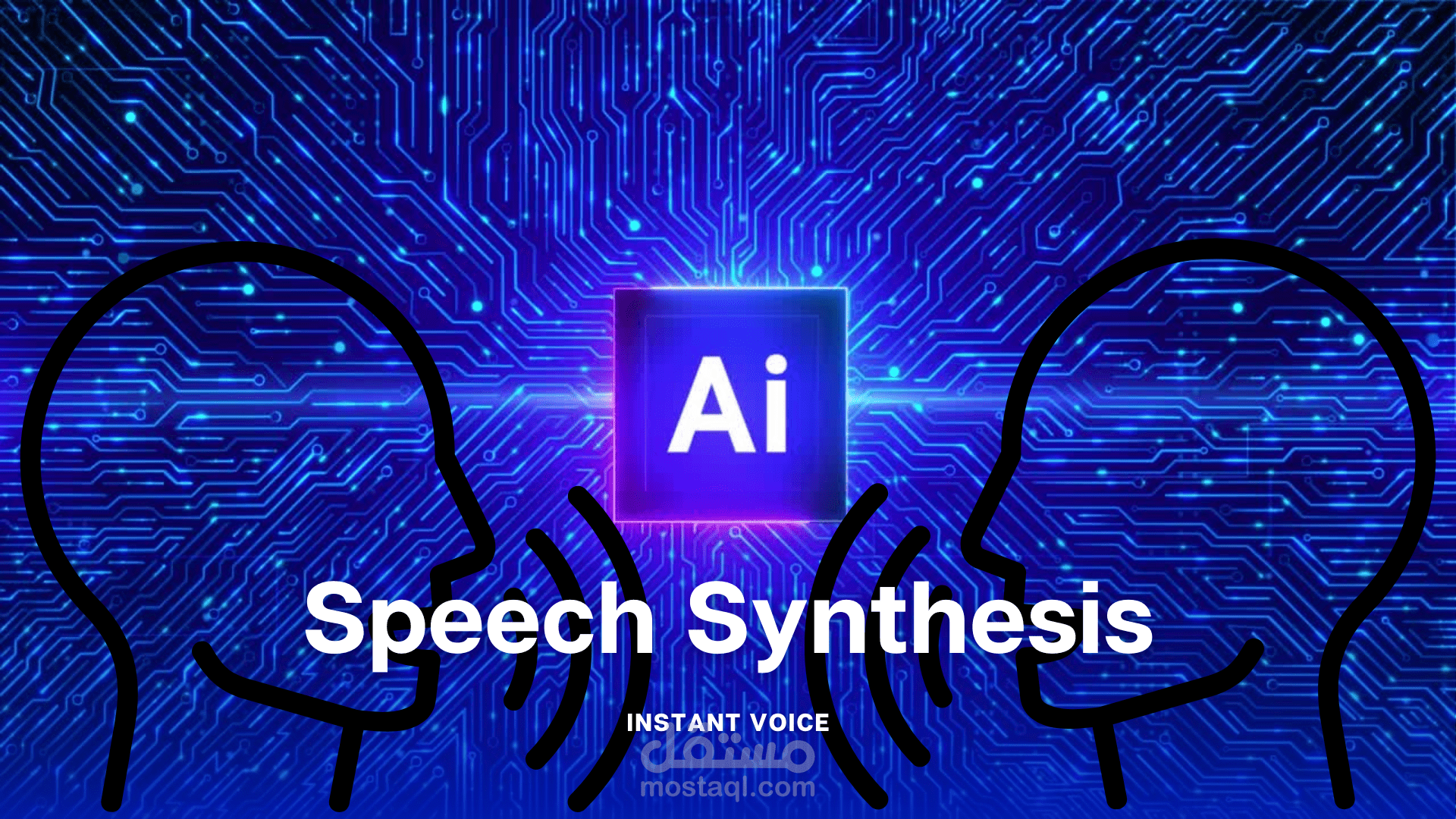 إنشاء صوت بالذكاء الاصطناعي