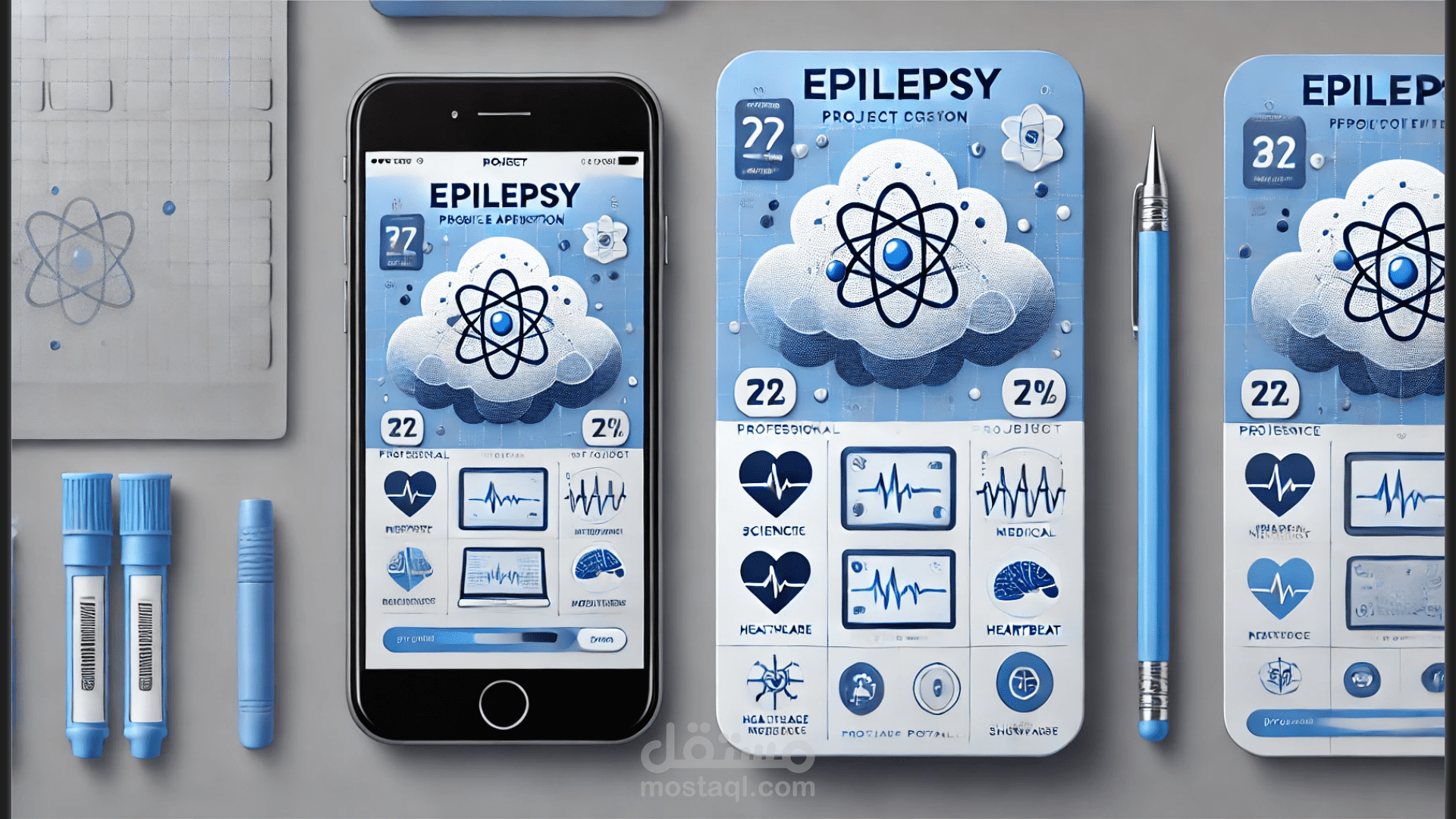 Epilepsy App – تطبيق لإدارة مرضى الصرع وتعزيز التواصل بين المرضى والأطباء