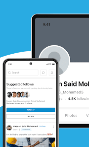 تطبيق Hawadeet - اول تطبيق تواصل اجتماعي مصري  (React Native)