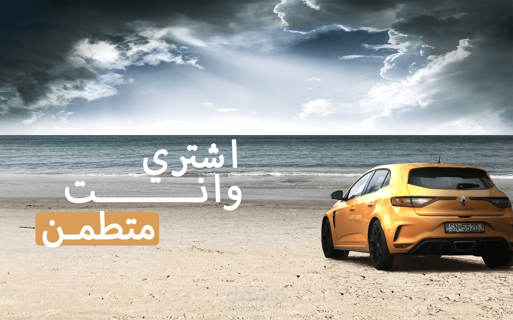 Renault – Bold & Modern Car Visual Design