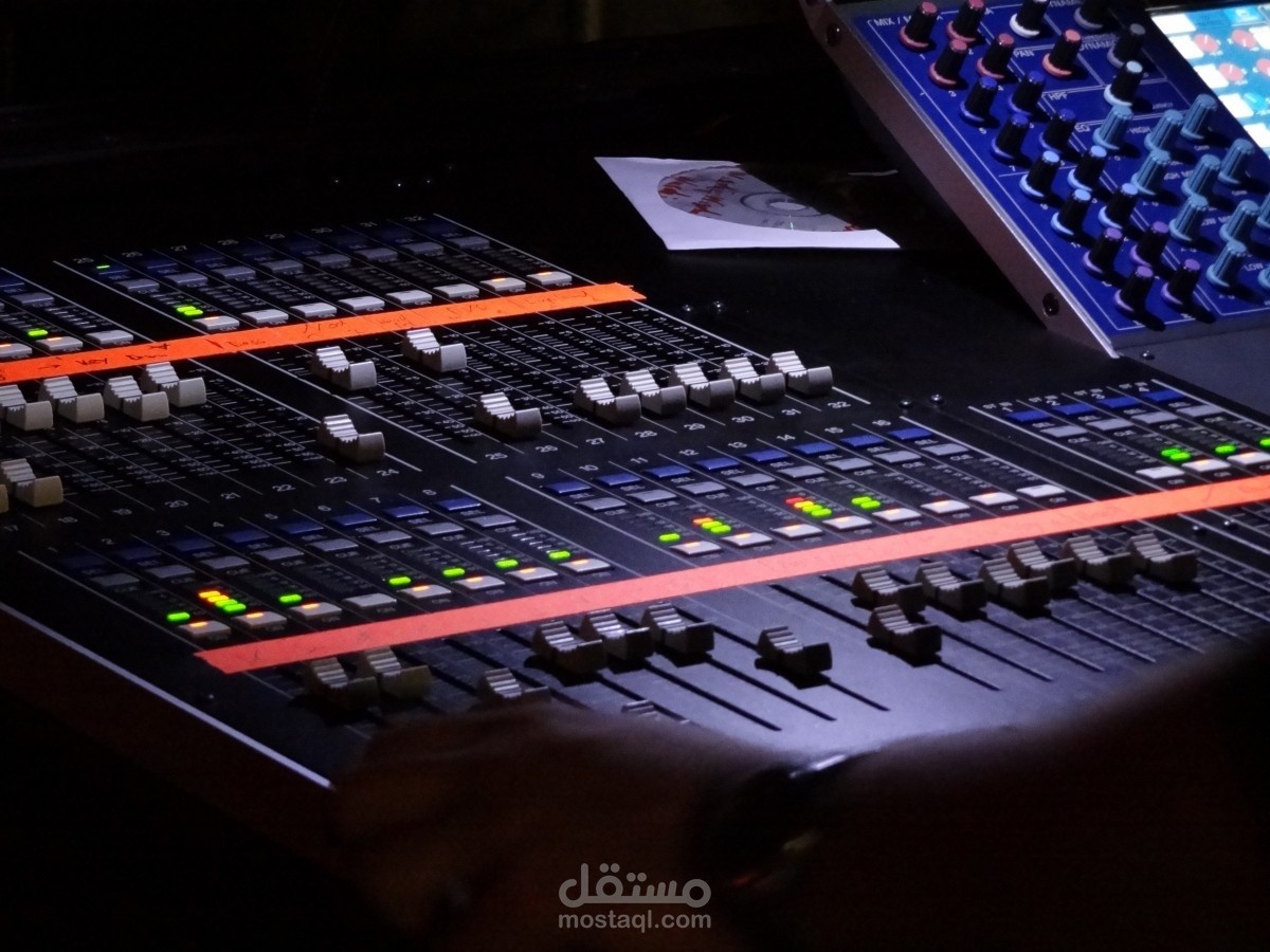 الهندسة الصوتية والماسترينغ