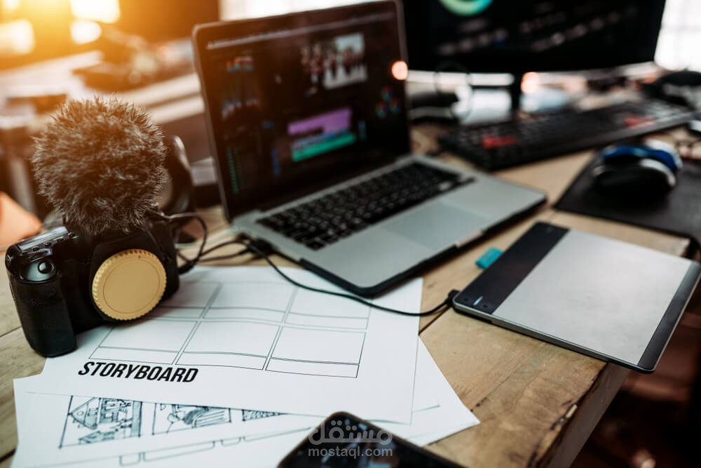 صناعة محتوى