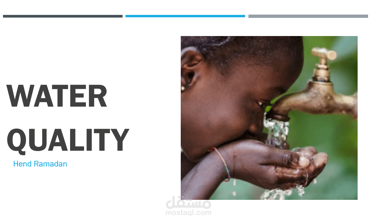 Water potability