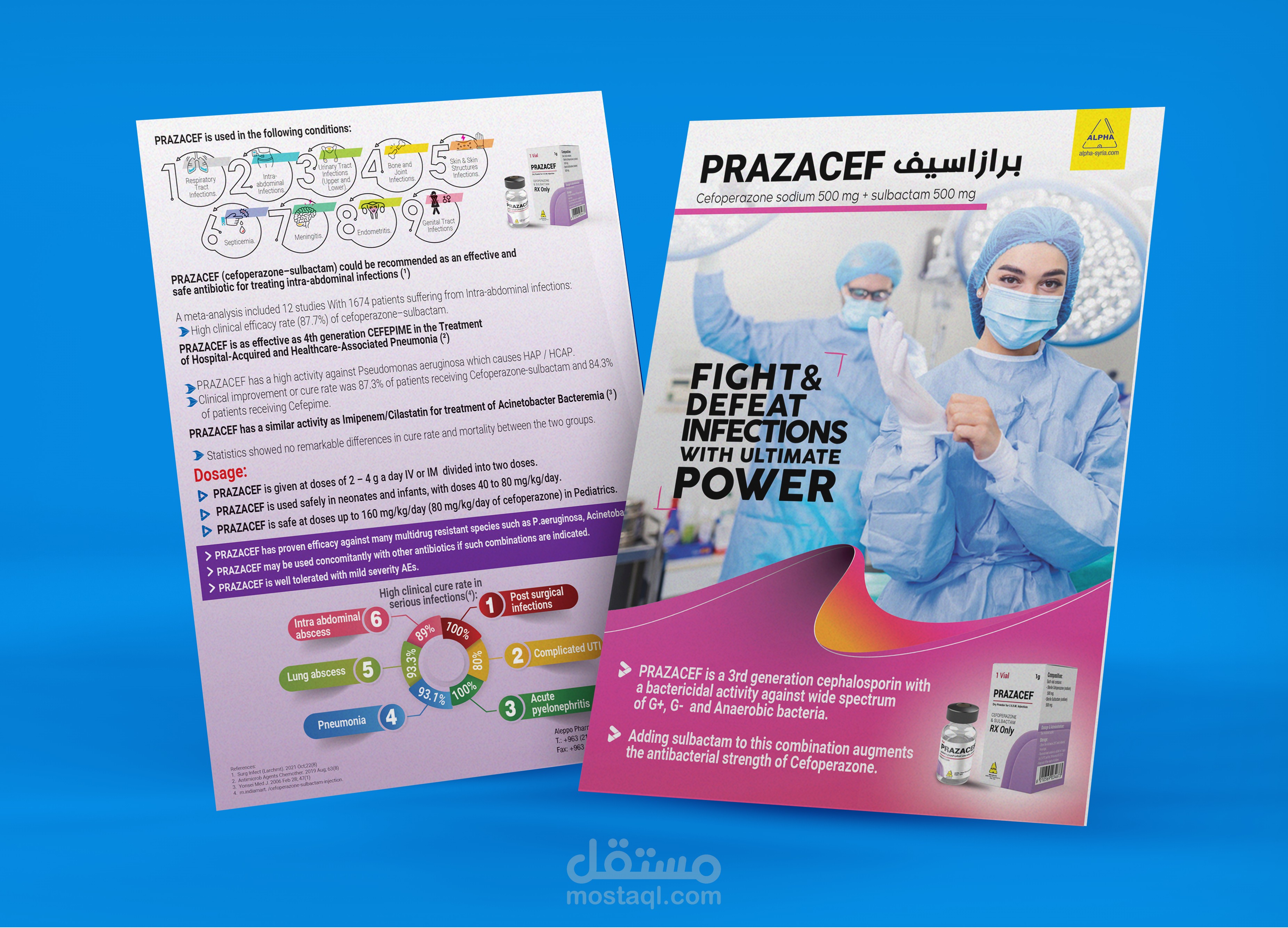 تصميم برشور A4