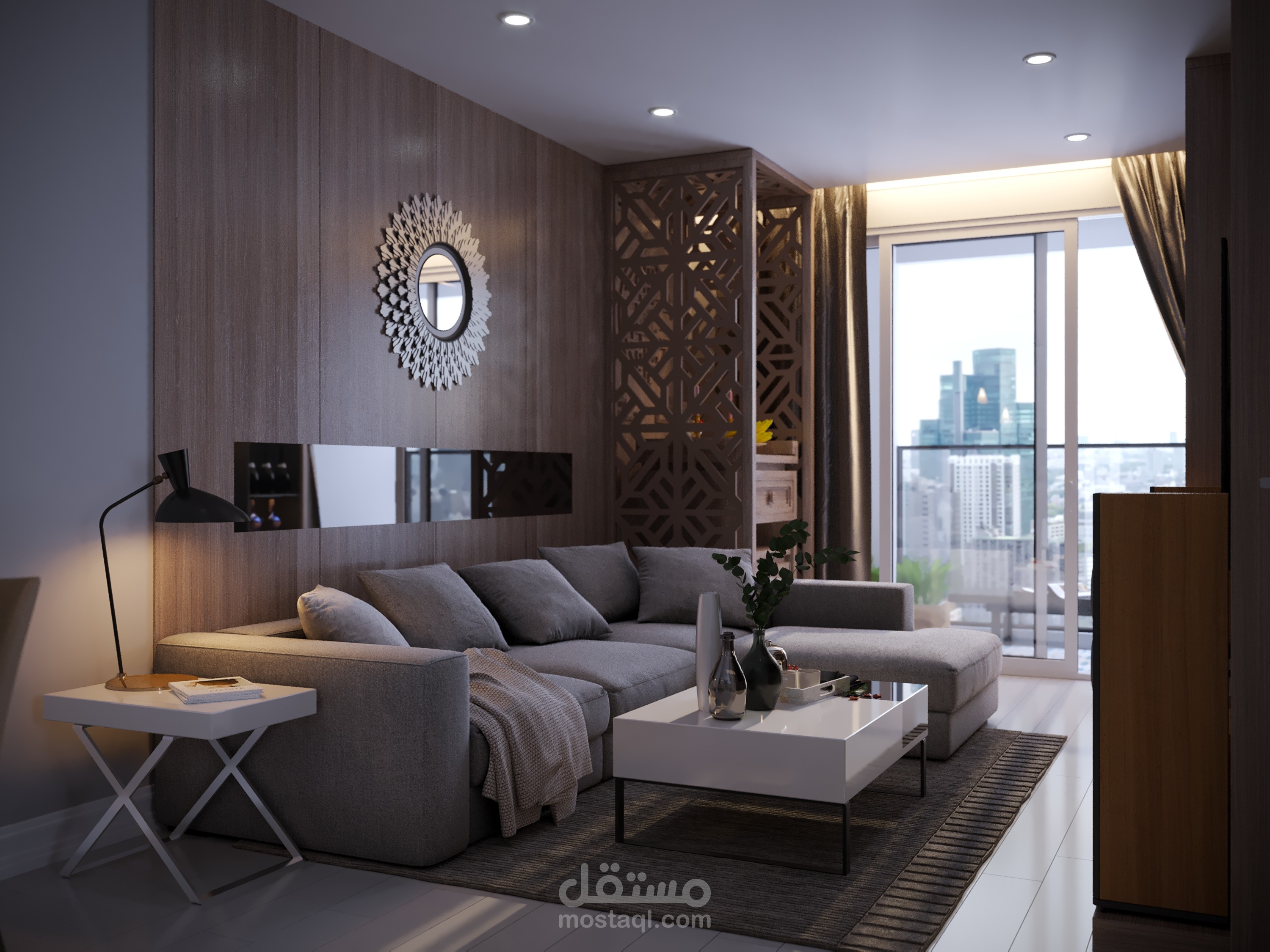 شقة في مدينه الرحاب