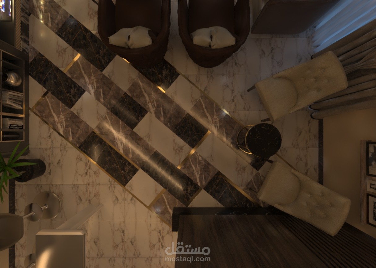 فيلا دور ارضي