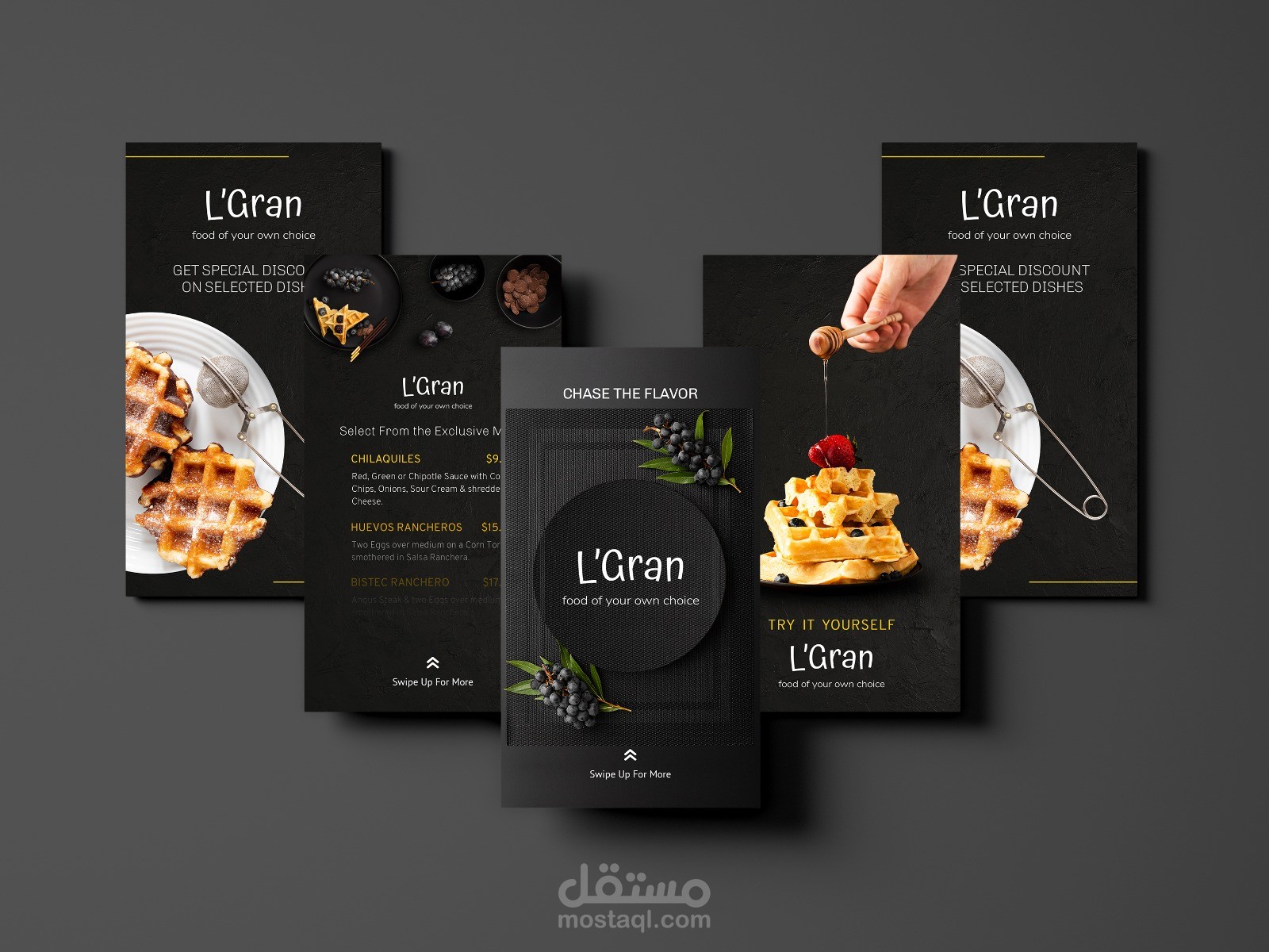 صفحات هبوط Figma to HTML