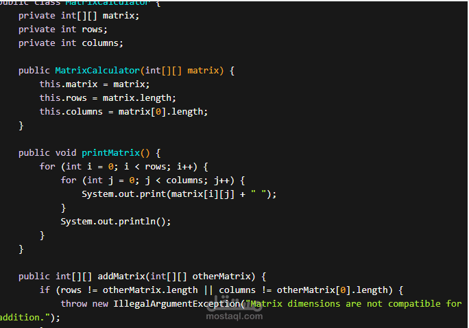 اعمل c++ and java