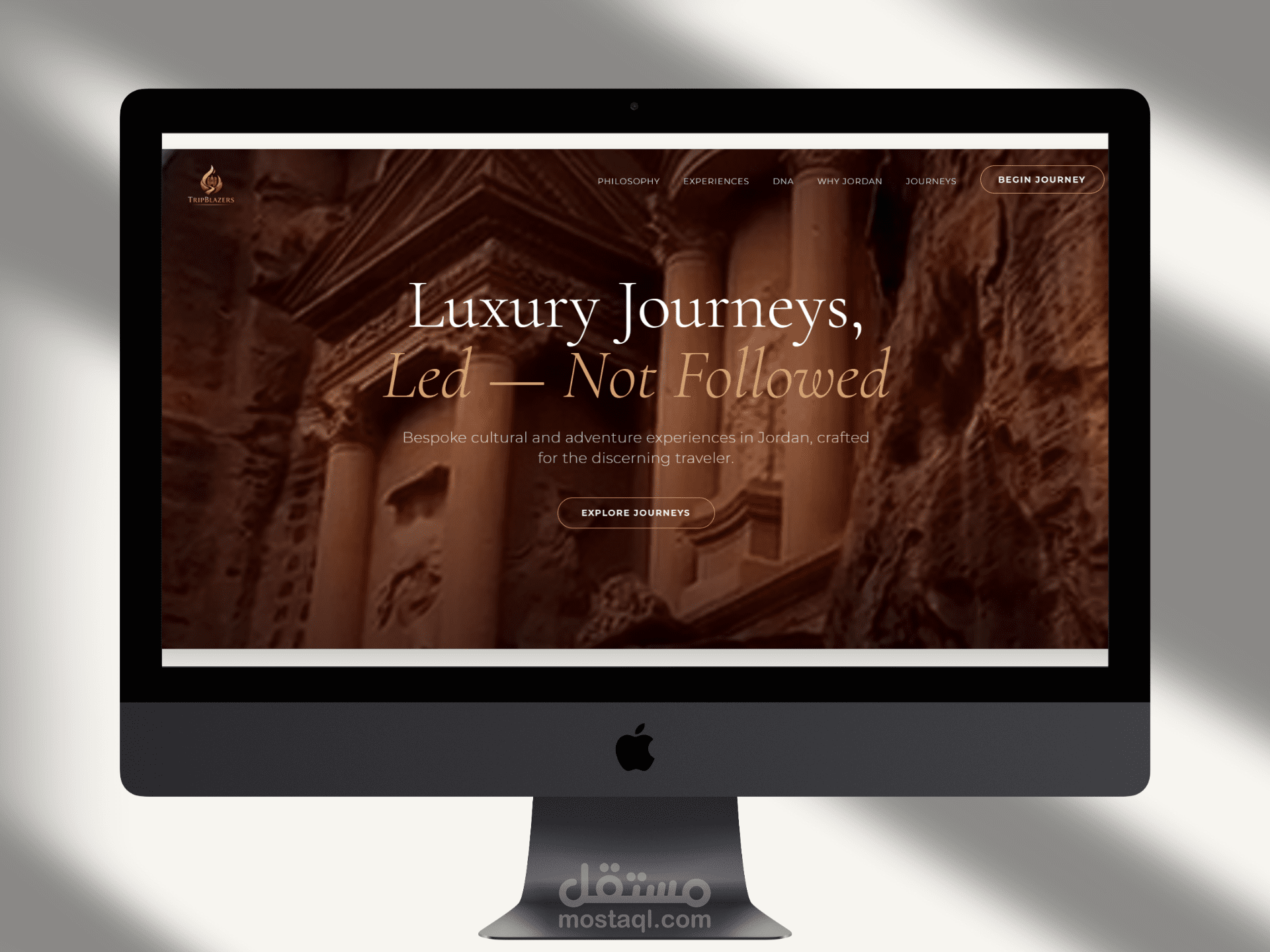 تصميم وبرمجة موقع الكتروني متكامل ومبتكر لحجز الرحلات السياحية الفاخرة حول العالم.