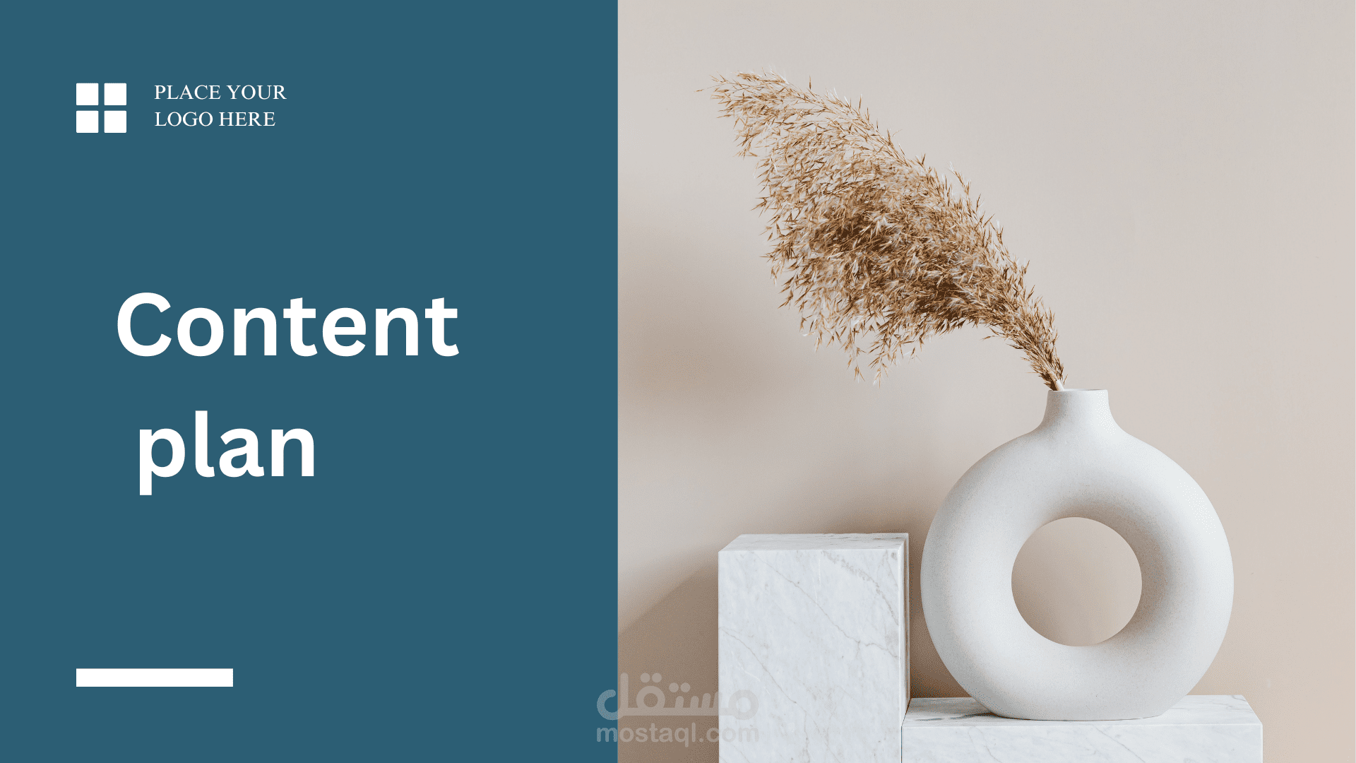 content plan