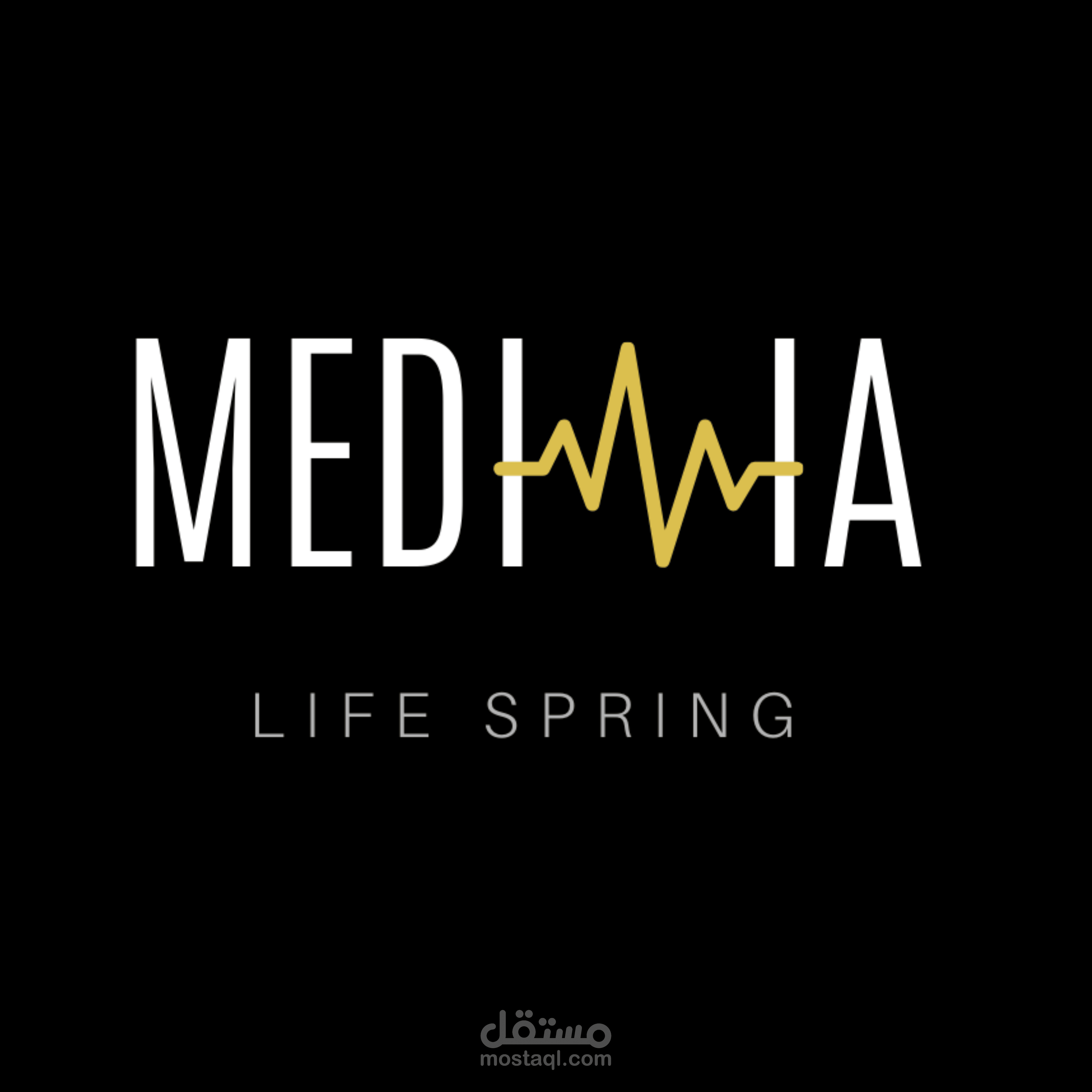 تصميم شعار احترافي لمجال طبي – MEDIVIA