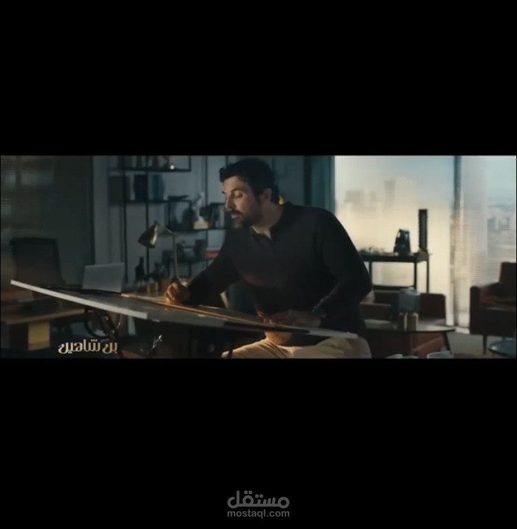 إعلان لهجة مصرية لبن شاهين