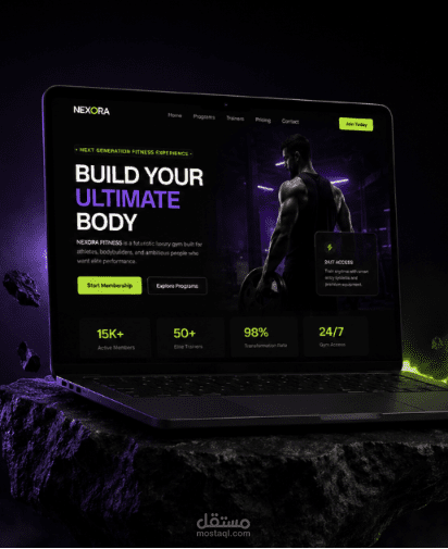 Gym Web