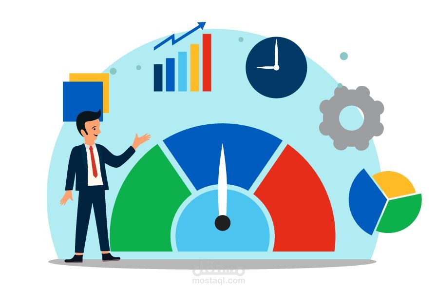 كورس عن إدارة الأداء ومؤشرات الأداء الرئيسية KPI's