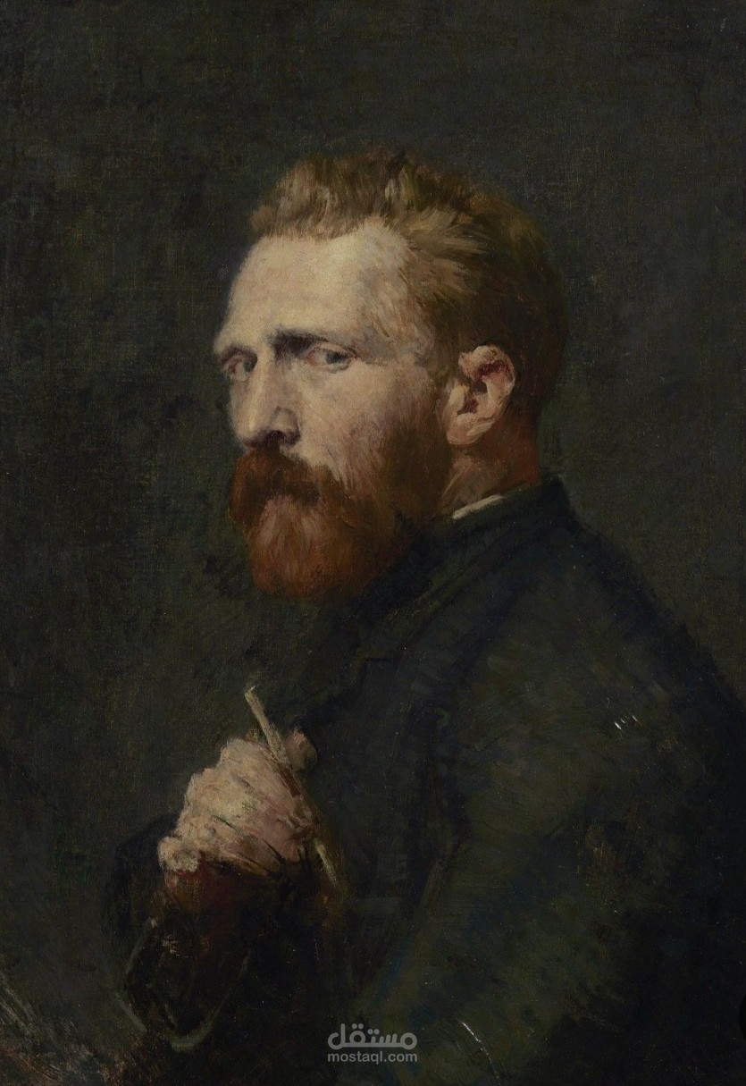 الفنان فينسنت فان جوخ