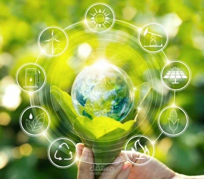 الطاقه المتجدده