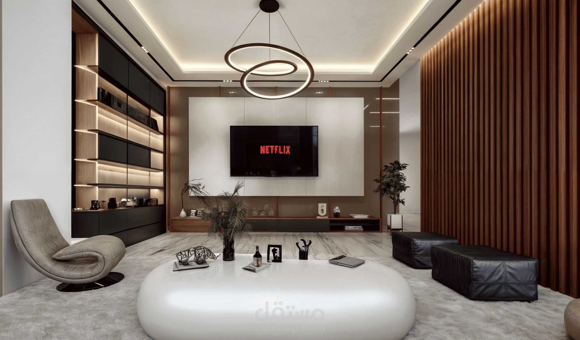 تصميم غرفة معيشة