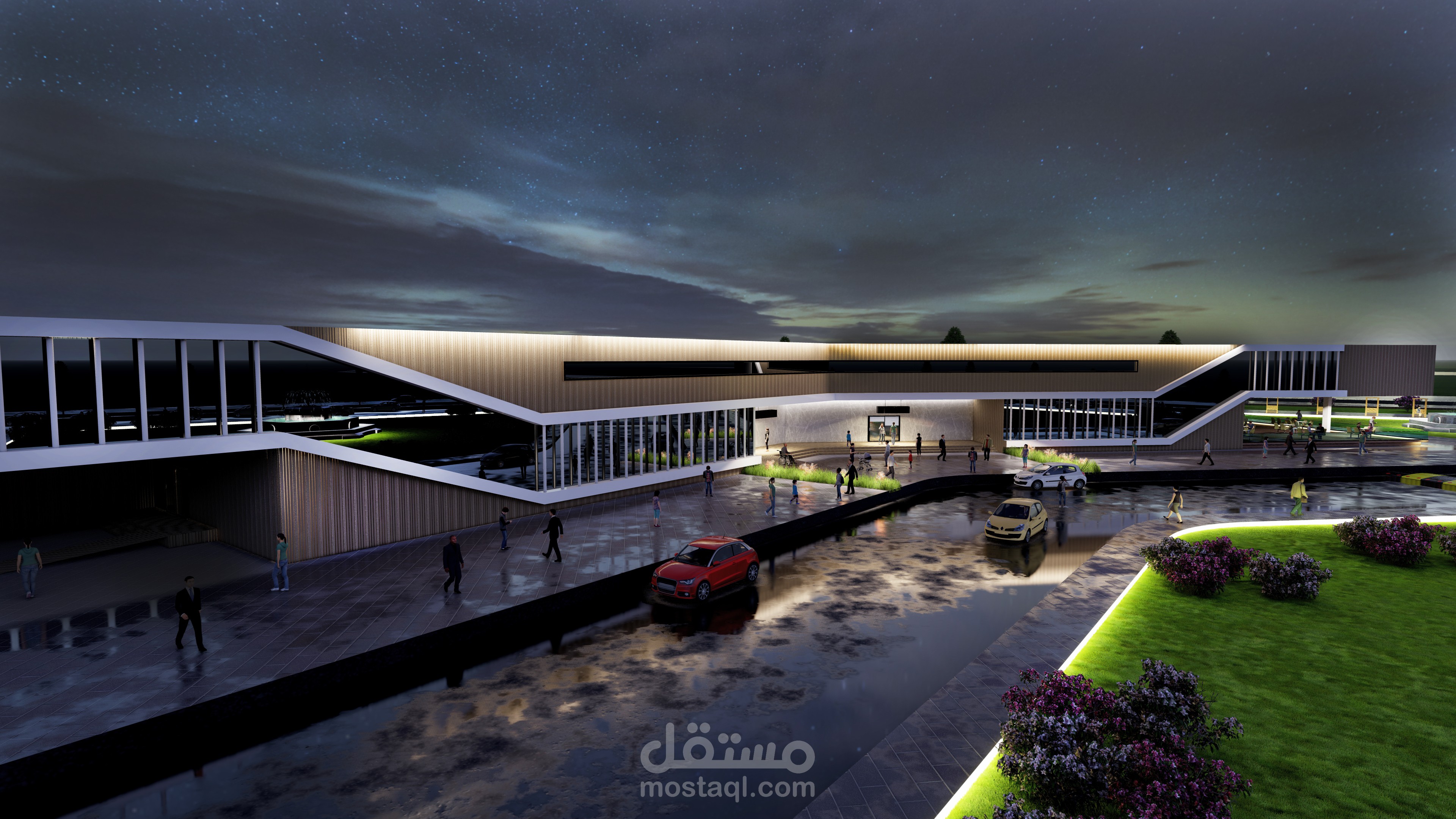 مشروع تجاري في العالمين,مصر