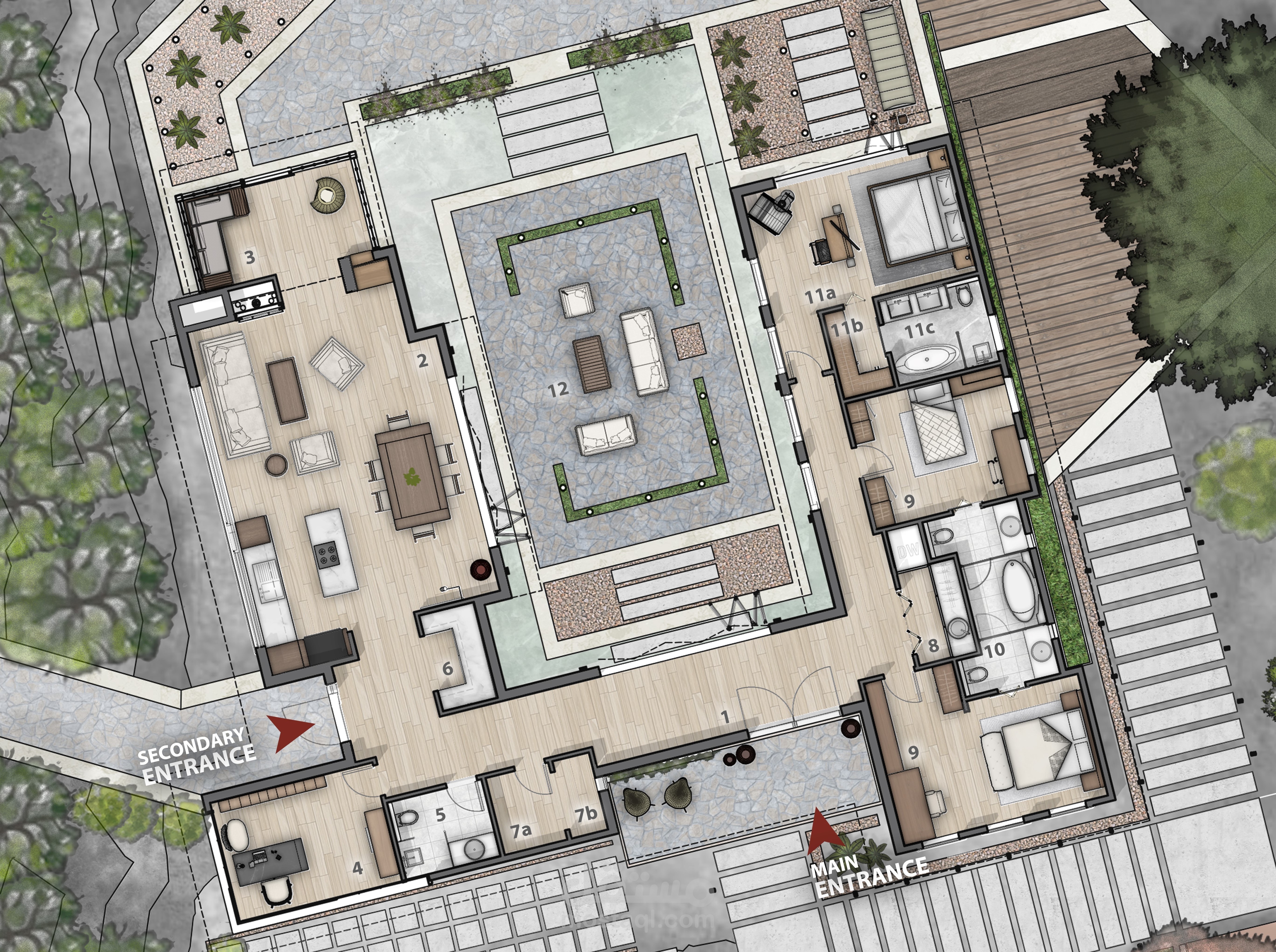 مخططات معمارية