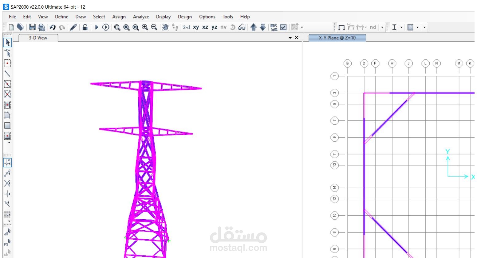 DESIEN TRANSMATSTION TOWER