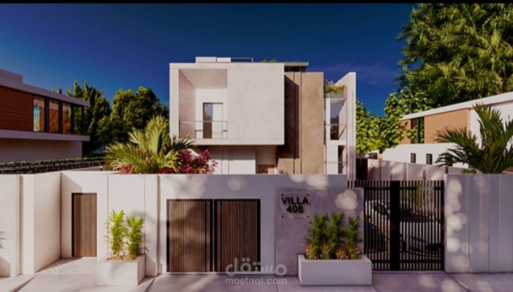 Contemporary Villa