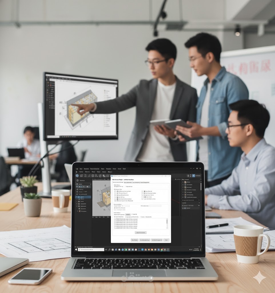PSB Plugin – أتمتة المعايير الحكومية داخل نماذج Revit باستخدام Excel وBIM Tools