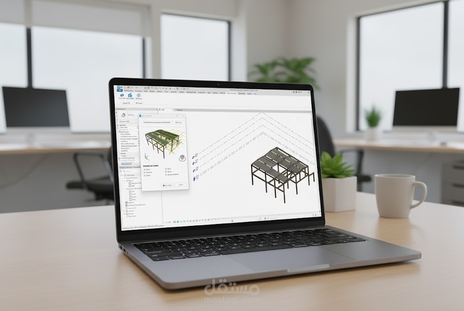 DATA CONNECTOR – تحويل عناصر Tekla وETABS إلى Revit باستخدام IFC