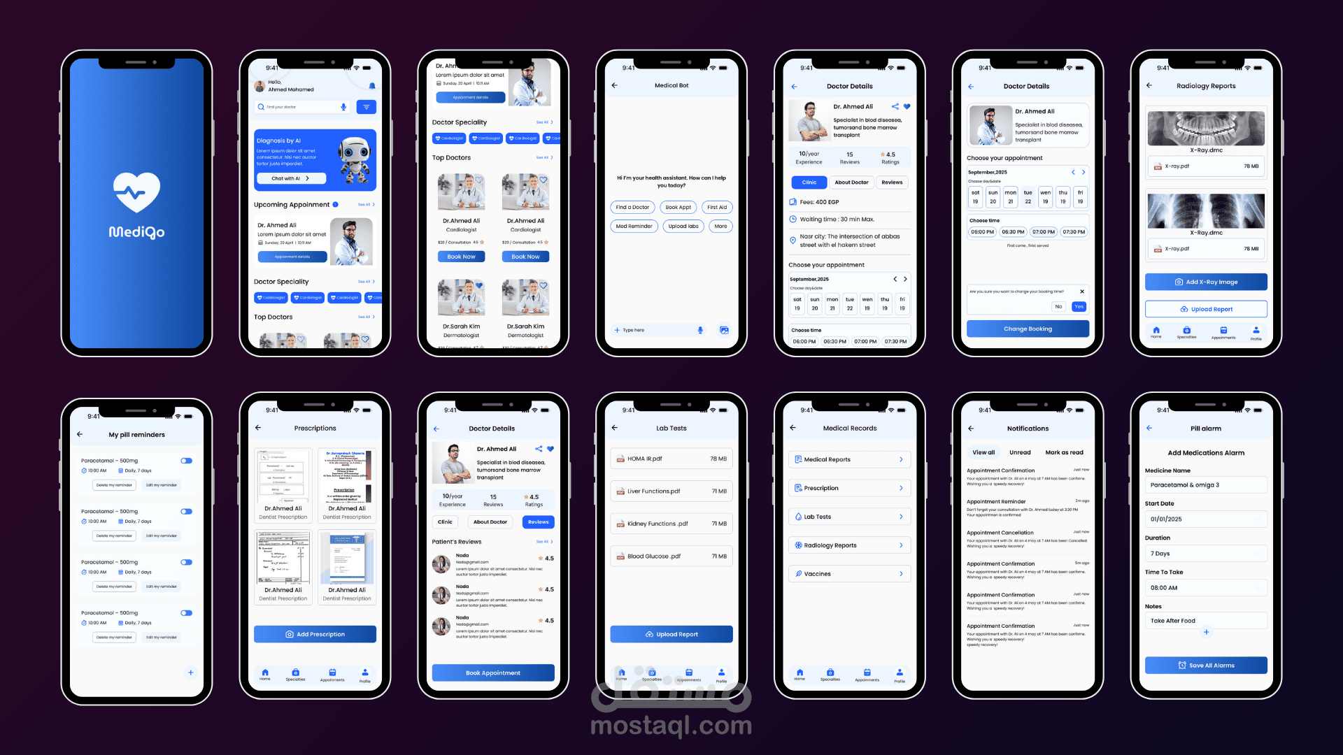 Medigo | Healthcare Mobile Application