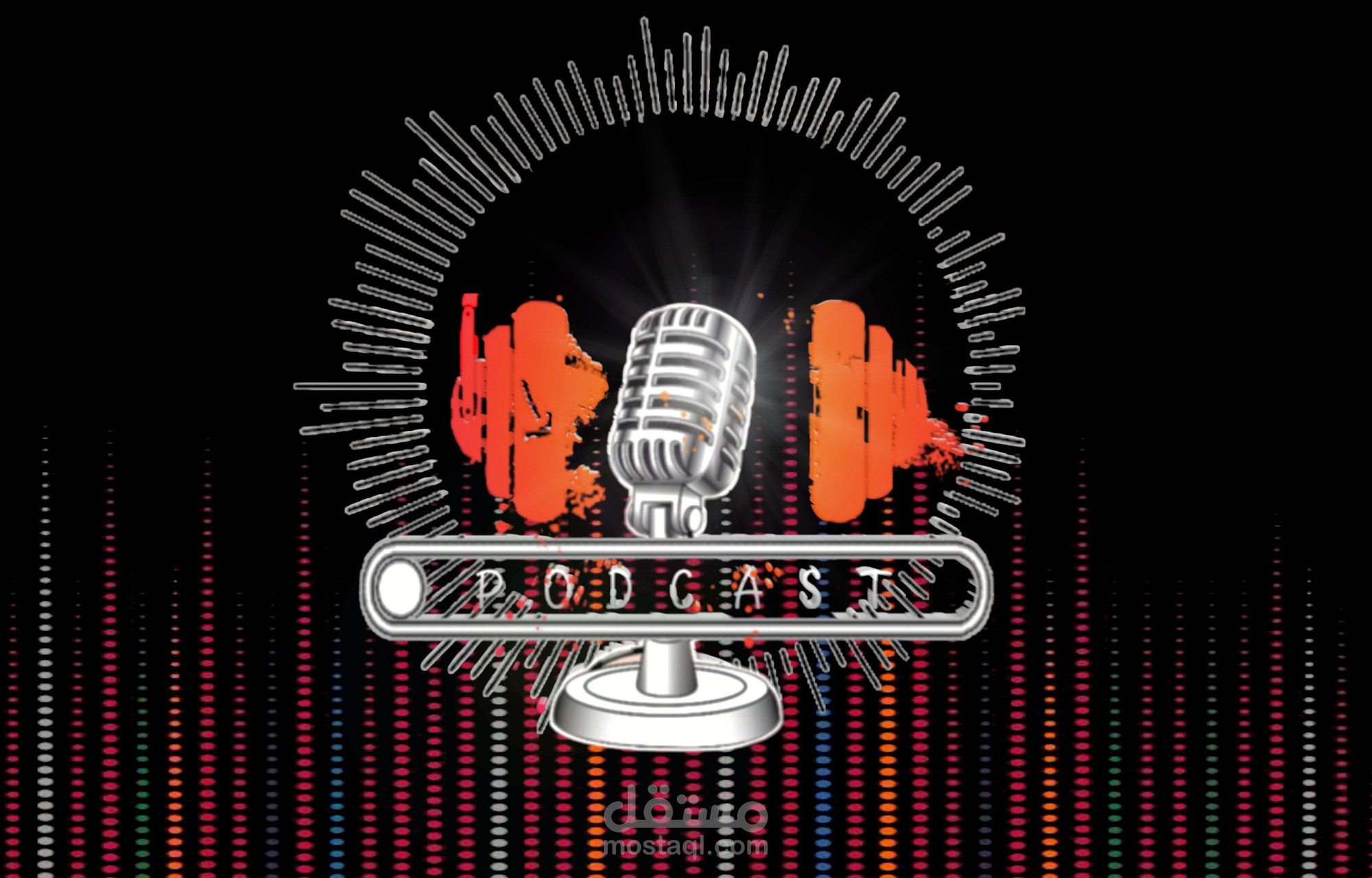 شعار Podcast