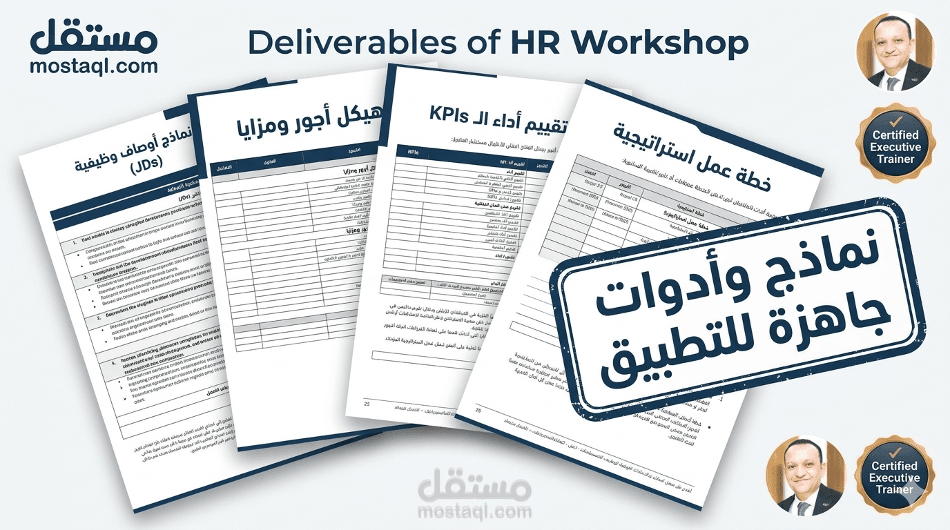 هيكلة الموارد البشرية لشركة متوسطة