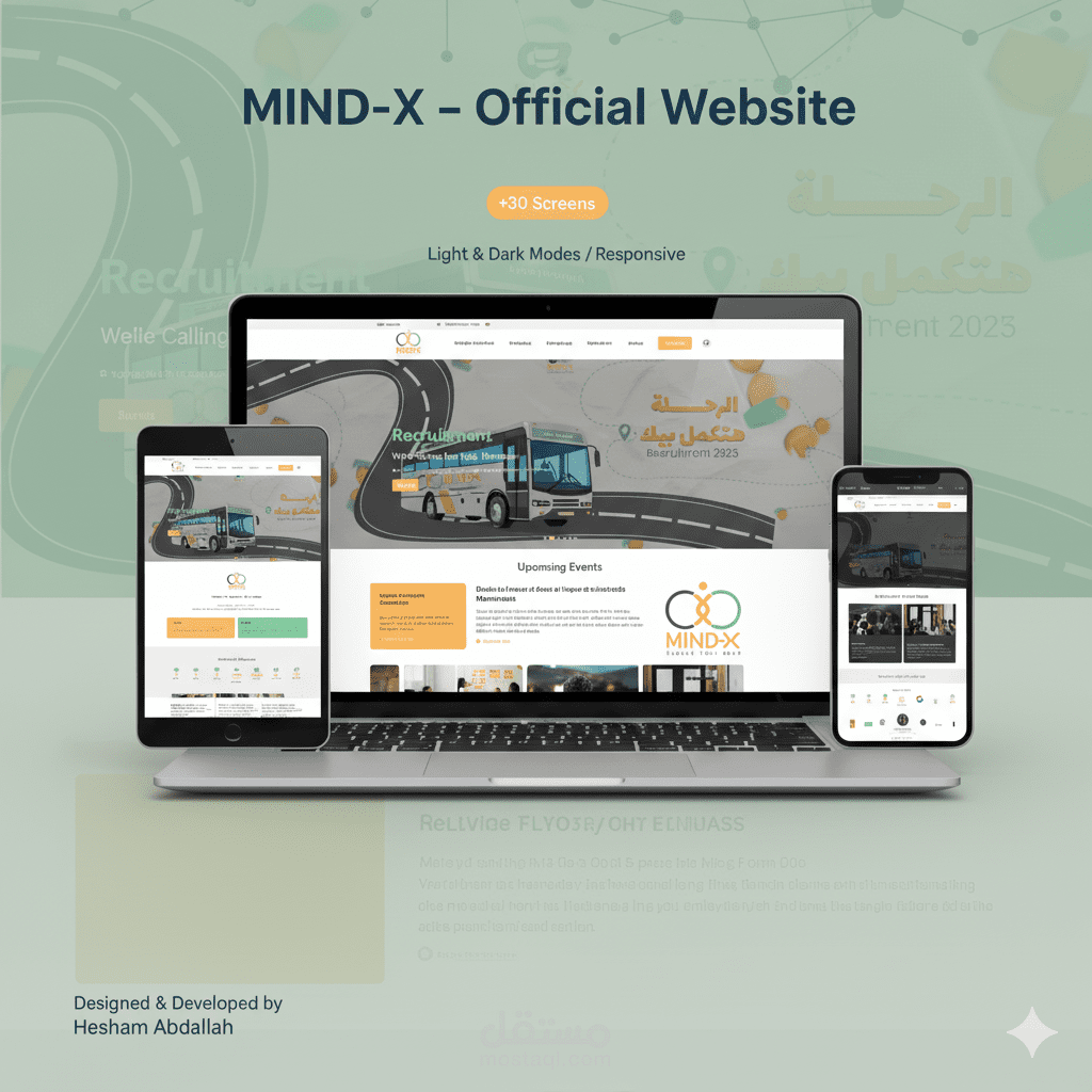 MIND-X Website
