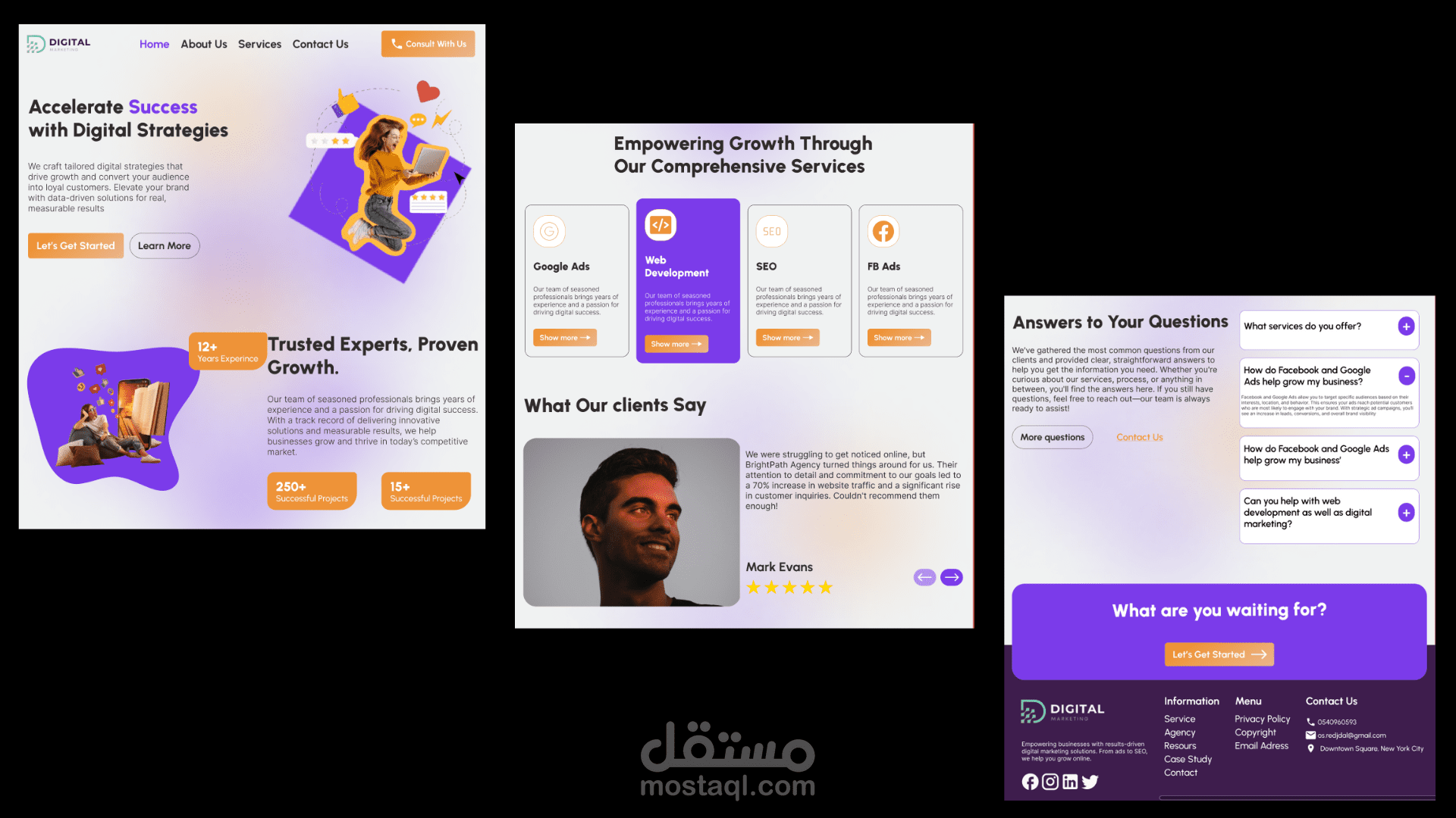 Digital marketing agency