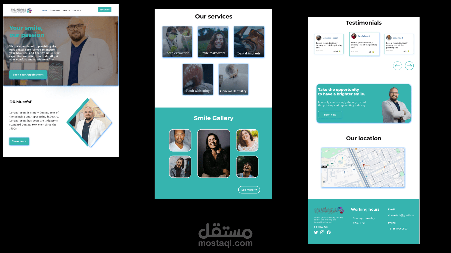Dentist Website