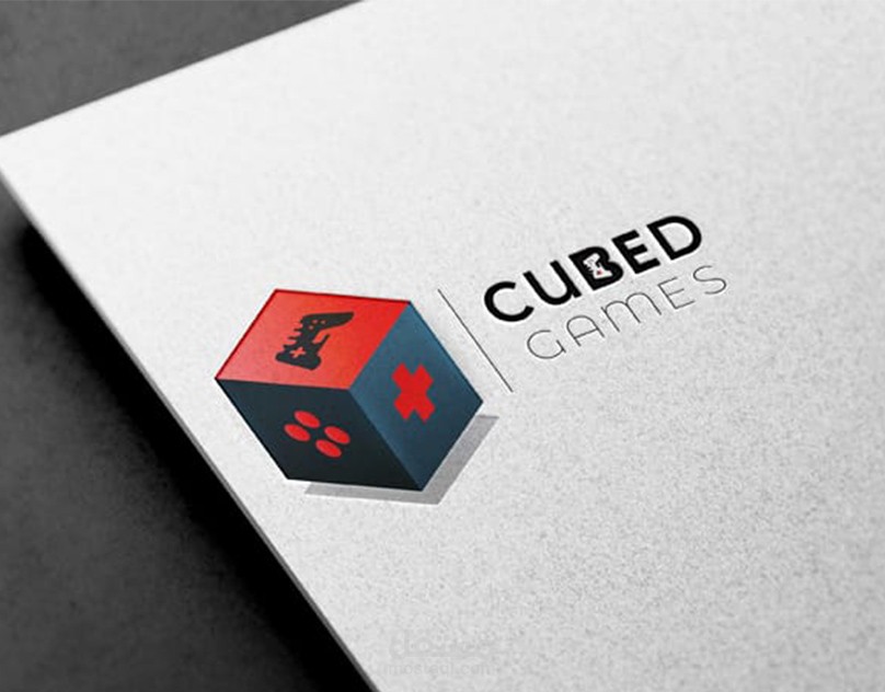 games store logo design