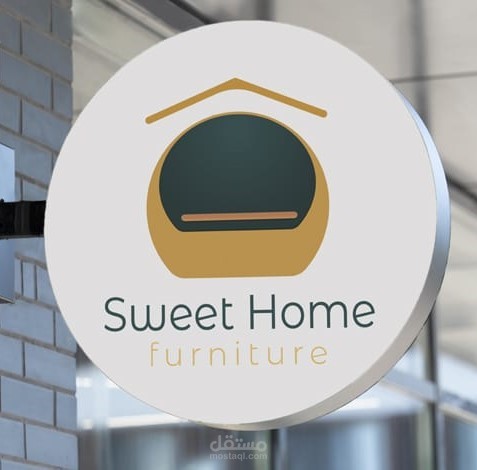 furniture shop logo design