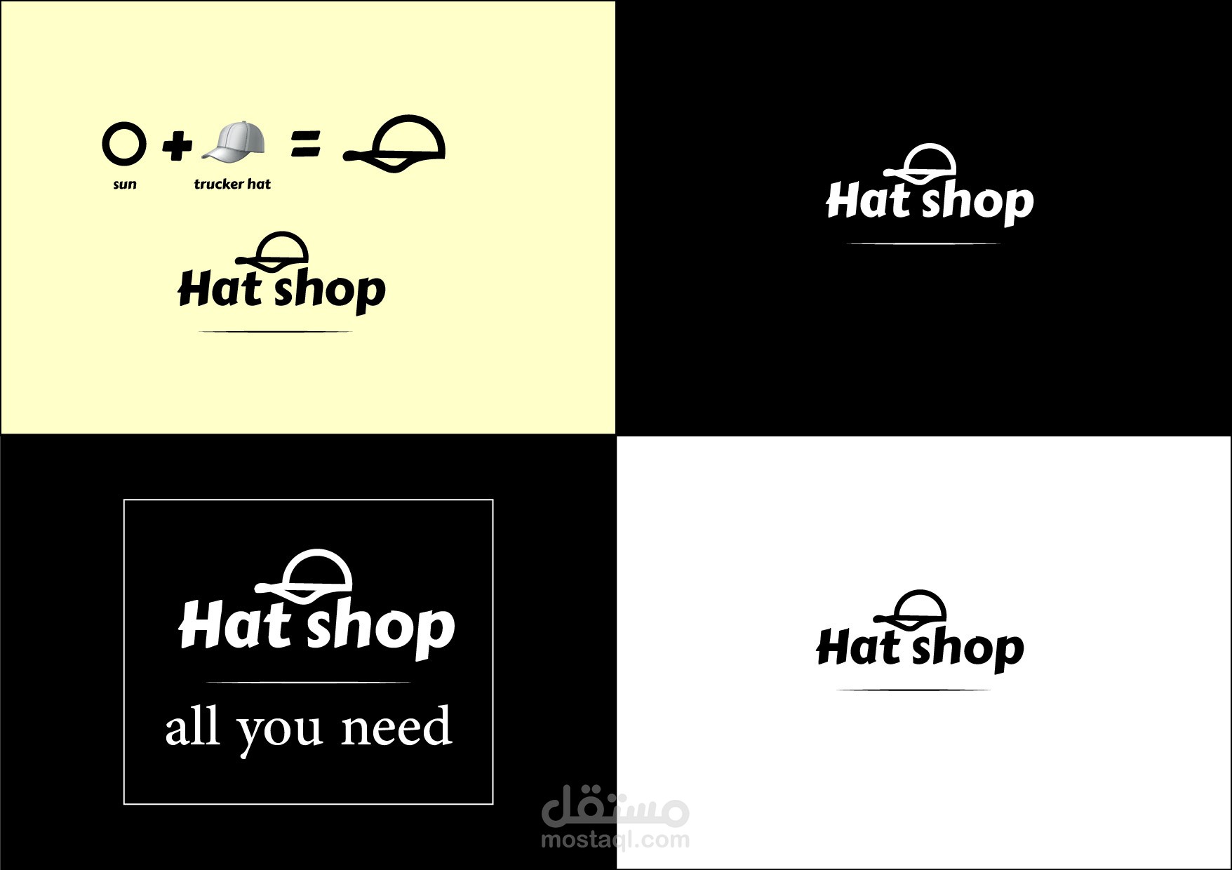 hat logo