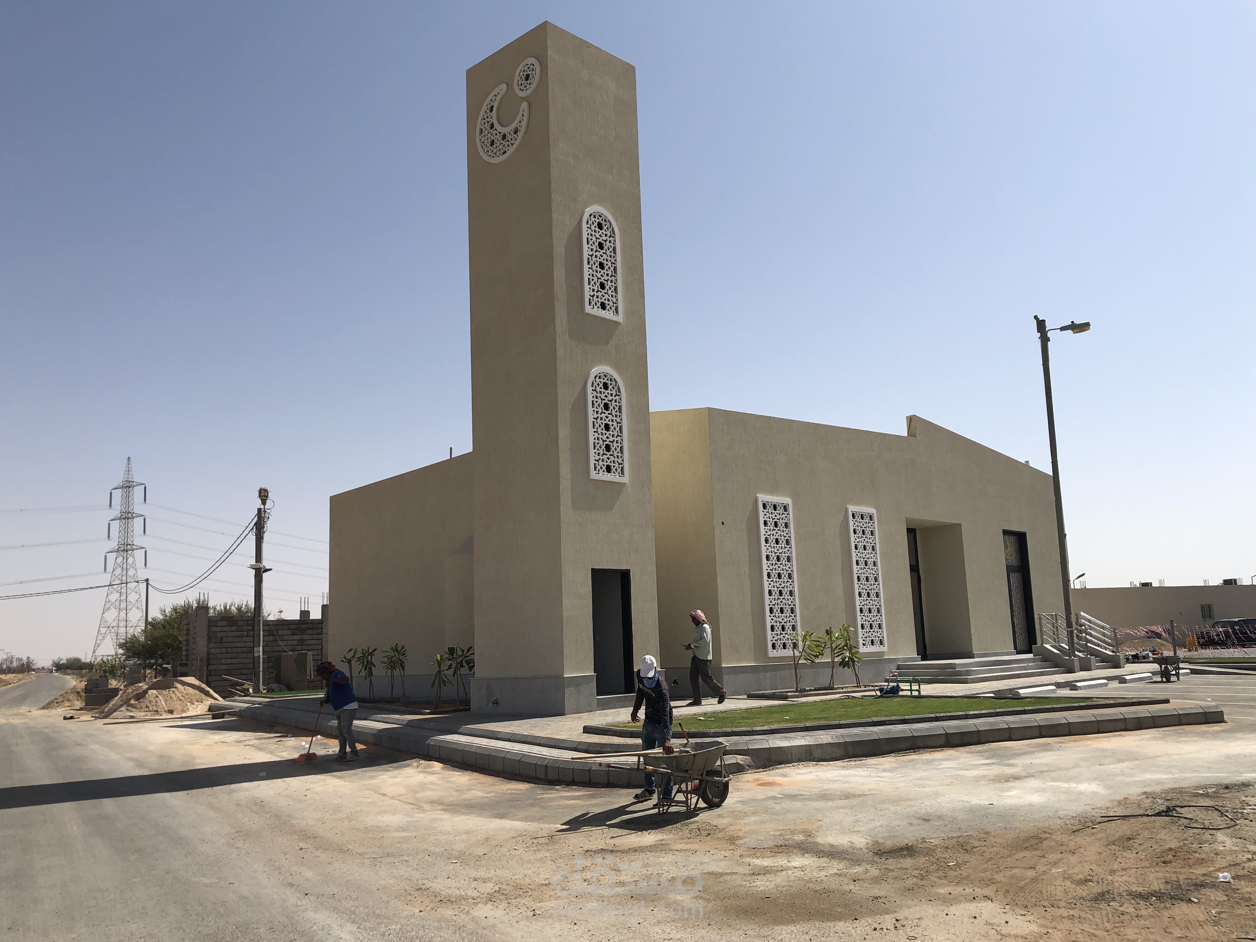 مشروع مسجد د. عبد الرحمن الشبيلي