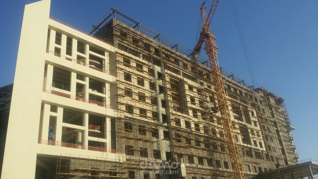 مشروع مستشفى جامعة الملك فيصل بالأحساء
