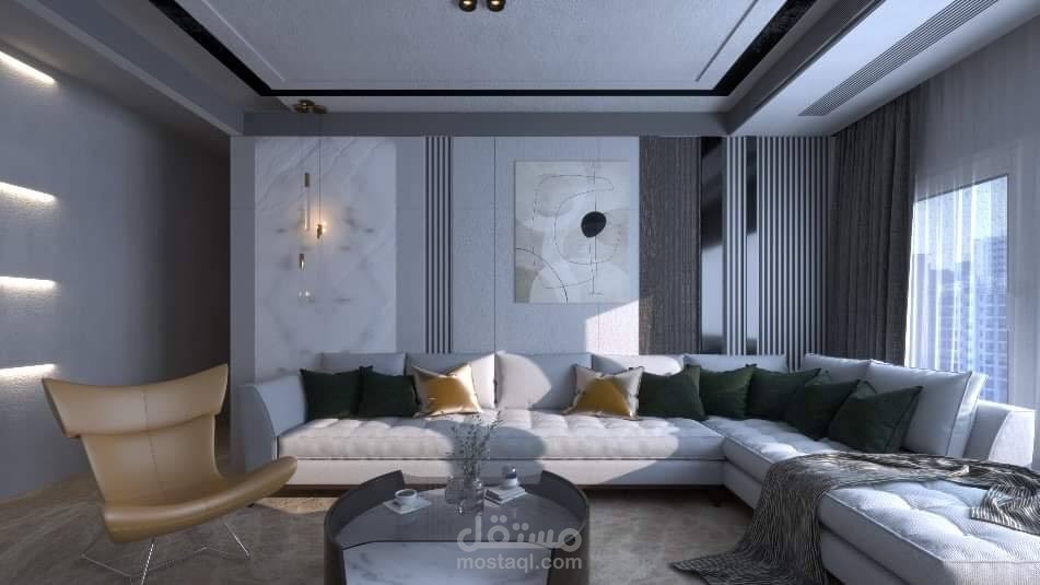 living room