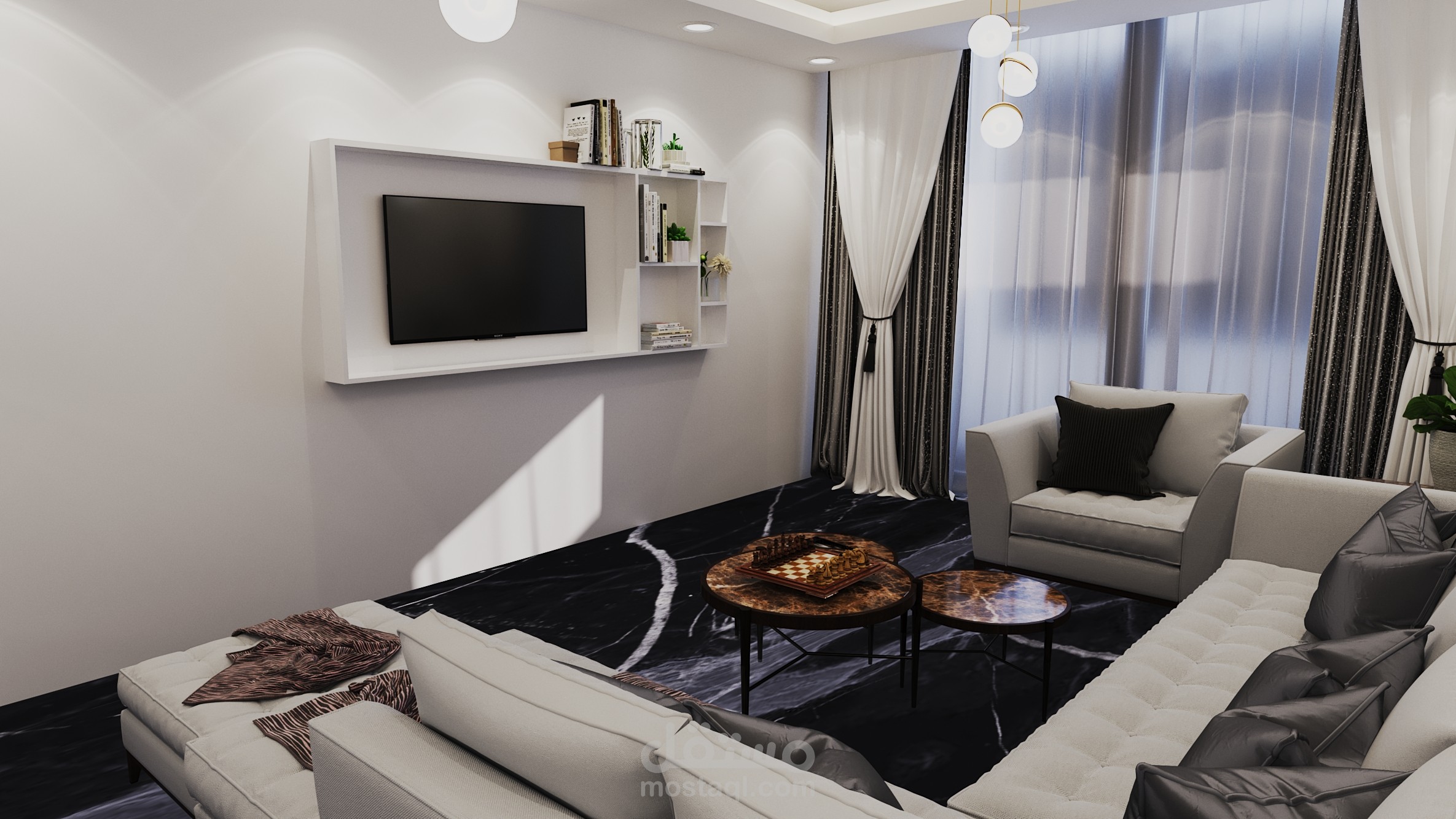 living room