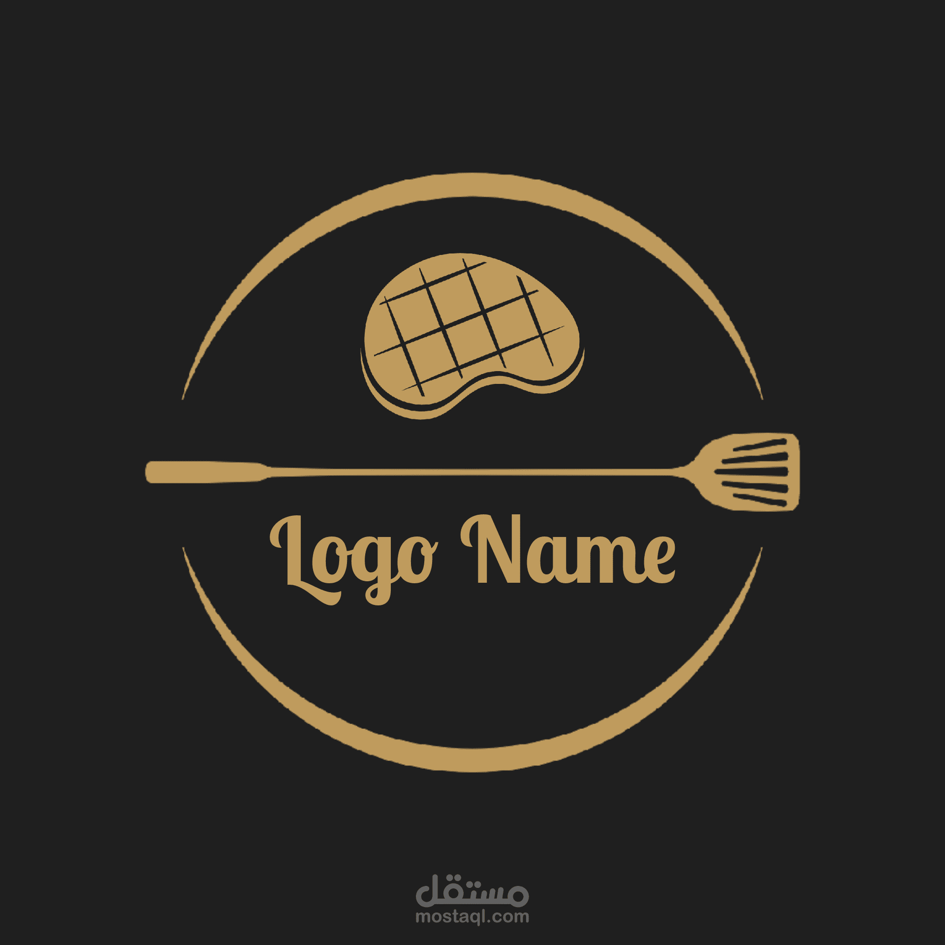 تصميم شعار المطاعم