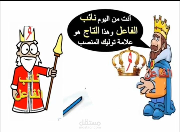 المبني للمجهول ونائب الفاعل