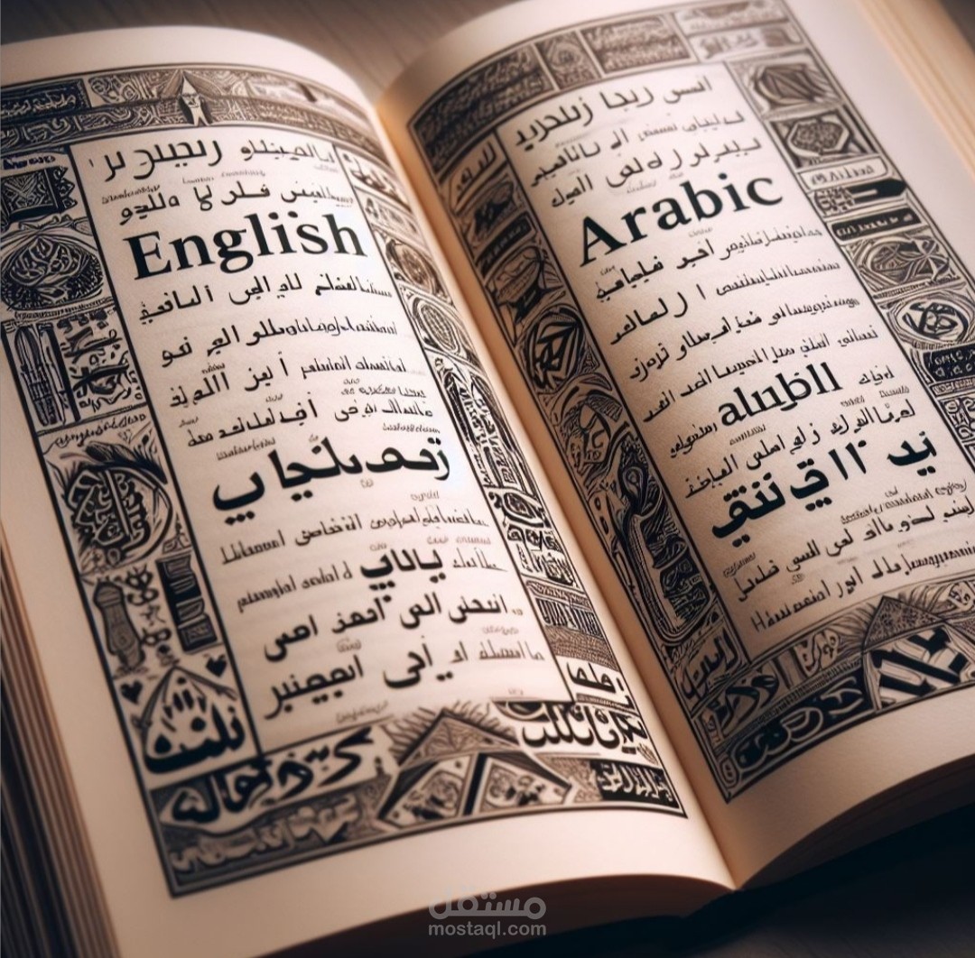 ترجمة احترافية من الإنجليزية الى العربية والعكس