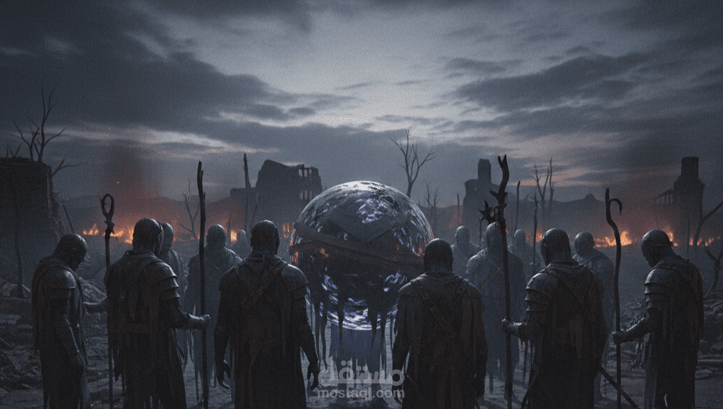 تعليق صوتي|الساحرة المستديرة