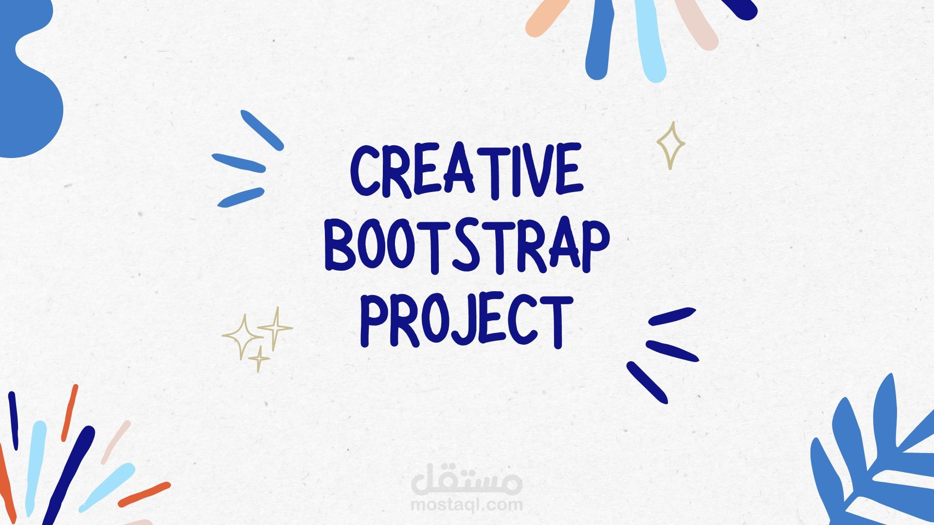 Taste the Creativity BootStrap Project