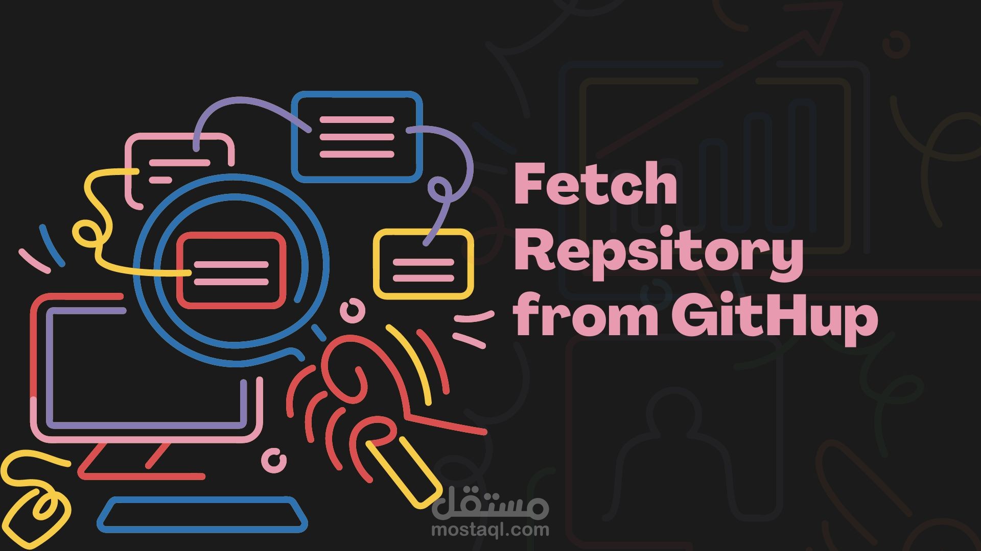 Fetch GitHup Repos By JS