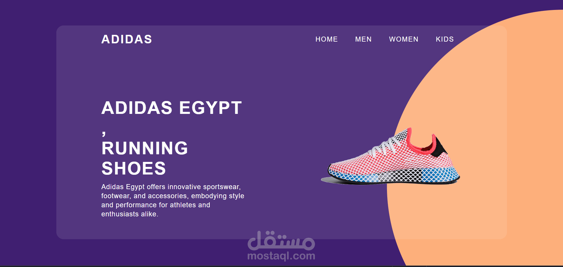 Responsive Glass Website