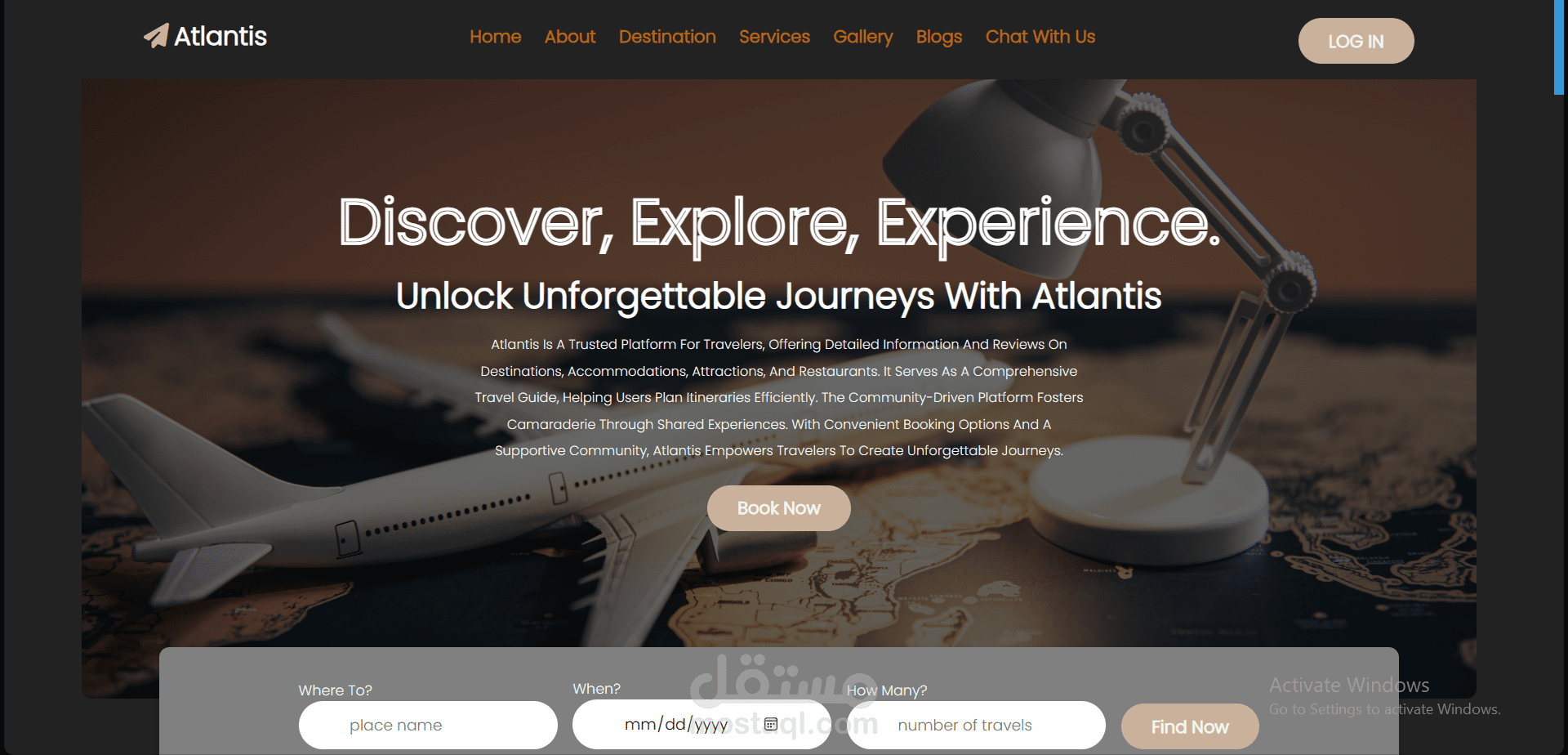 msa site project
