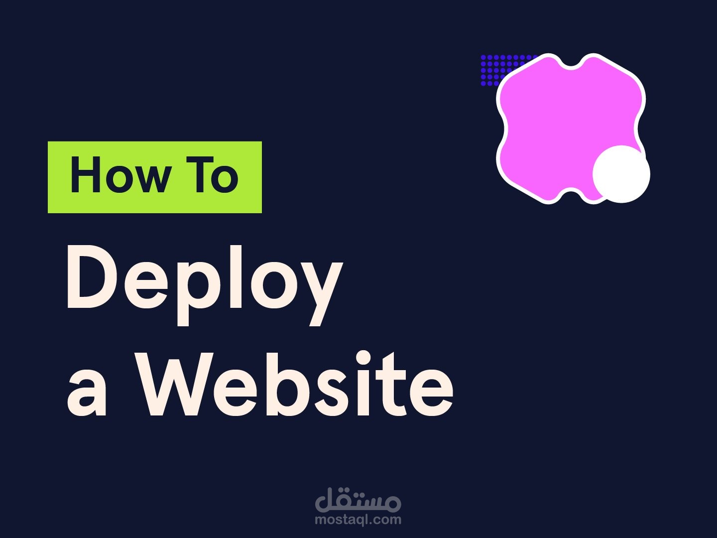 Websites deployment