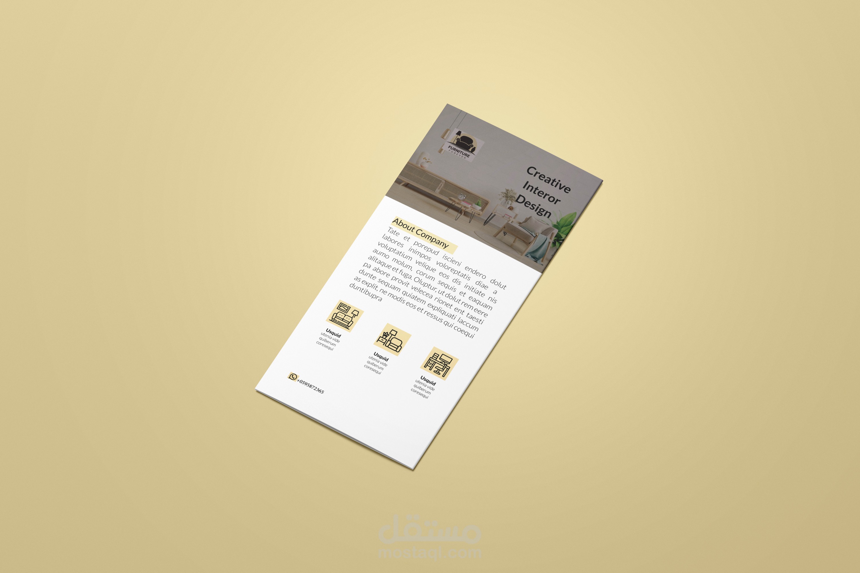 Dl flyer design